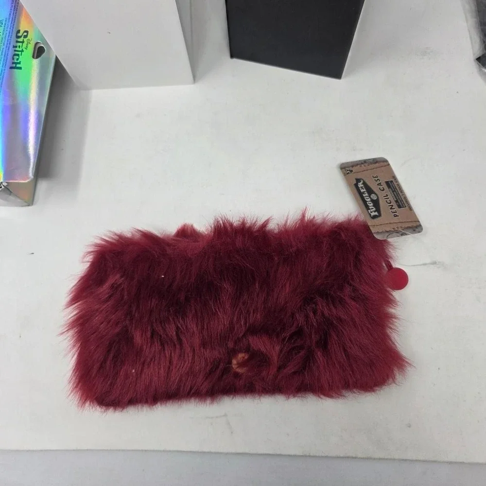 red fuggler pencil case